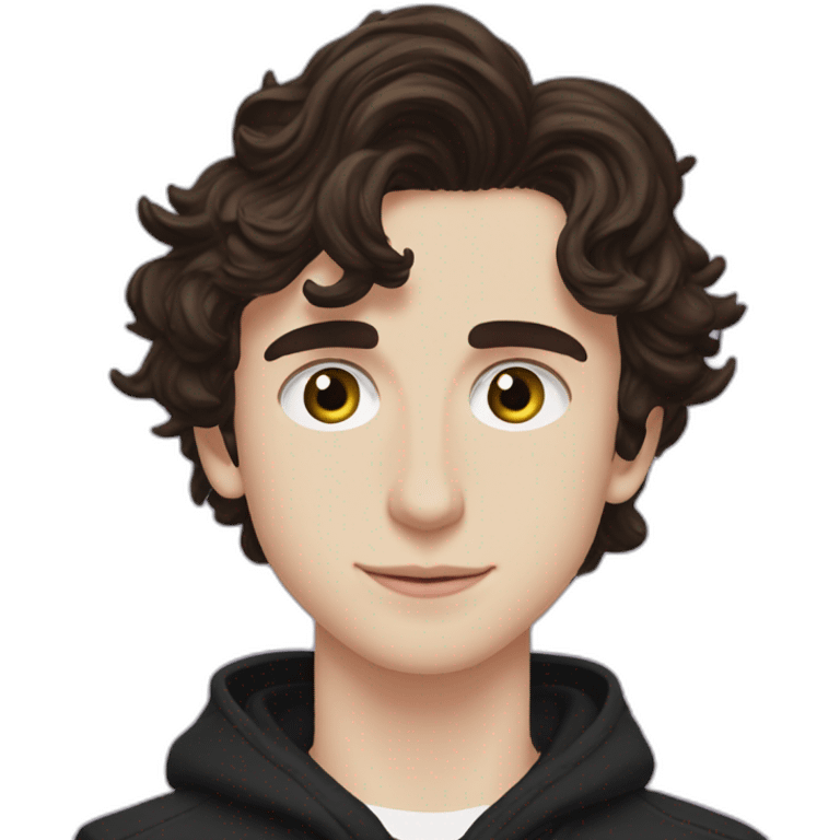 timothe chalamet emoji