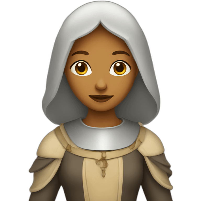 medieval lady emoji