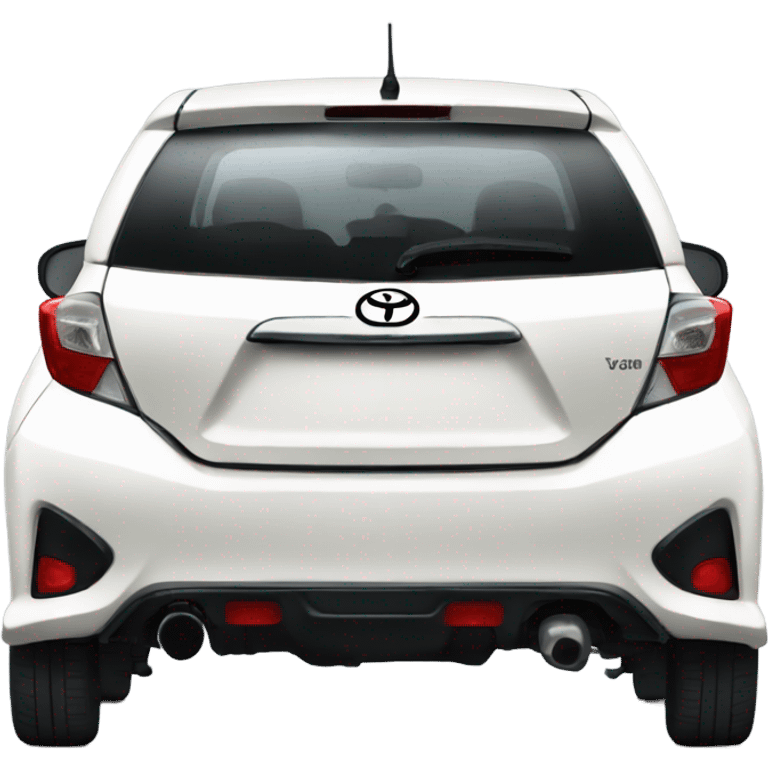 Toyota GR Yaris emoji