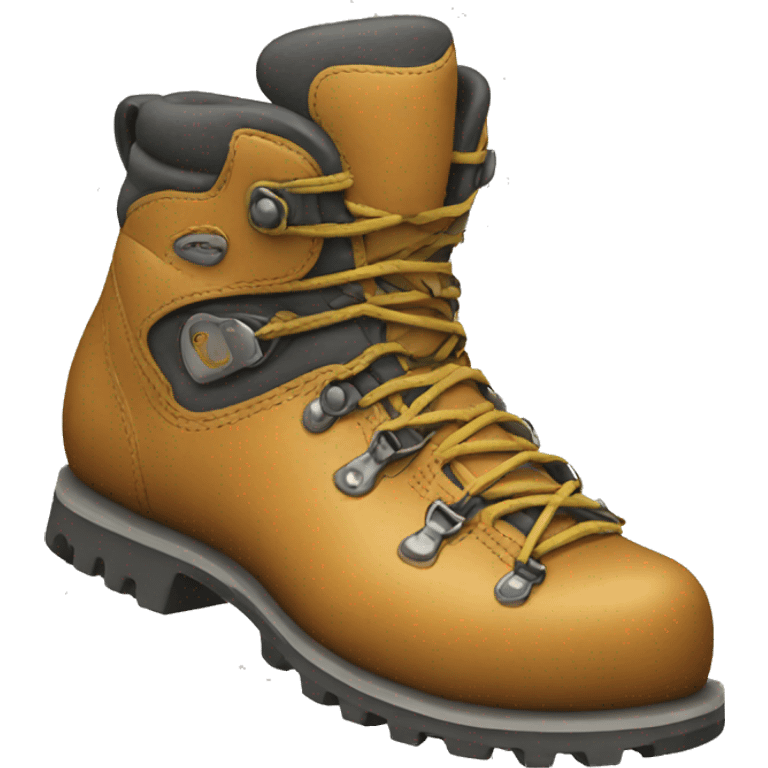 climbing boot emoji