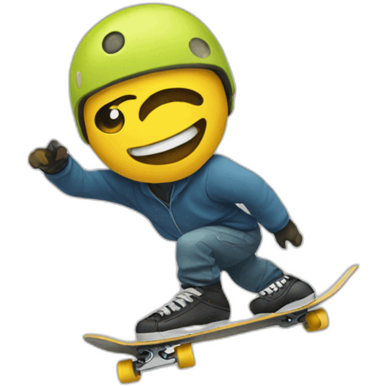 Skate emoji