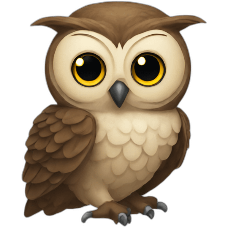 hogwarts owl emoji