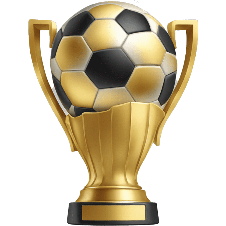 football euro 2024 trophy emoji