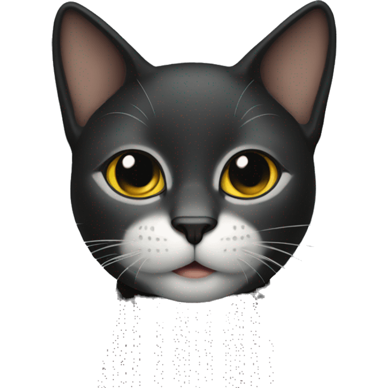 Gato Negro emoji