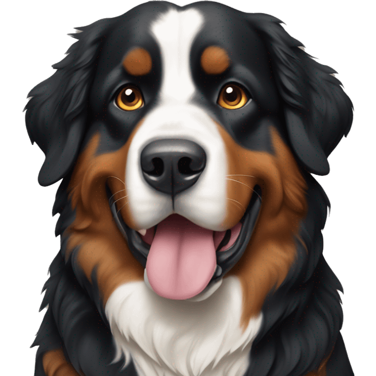 bernese mountain dog emoji