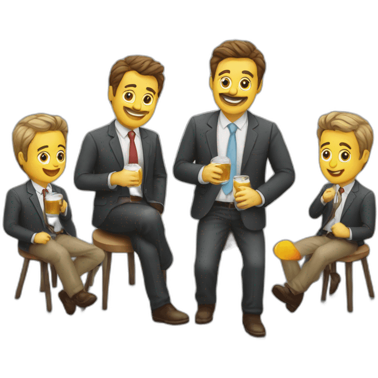 business meeting the day after oktoberfest emoji