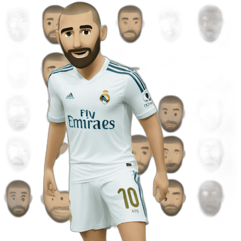 Benzema emoji