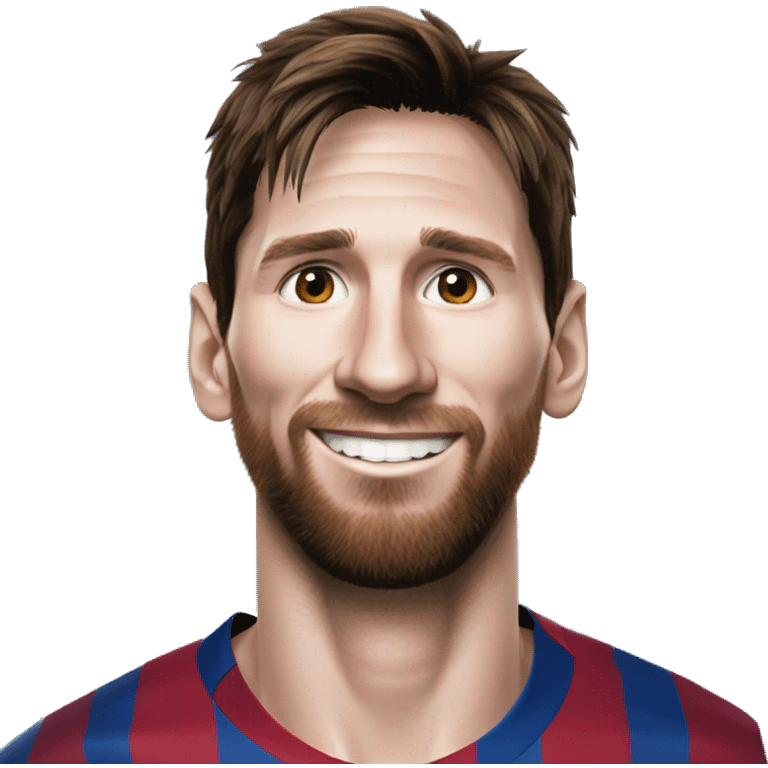 Messi sur un âne  emoji