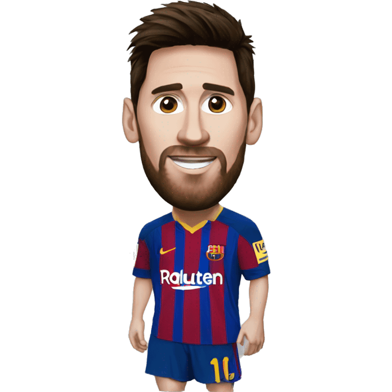 Messi emoji