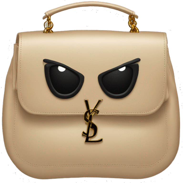 Ysl bag emoji