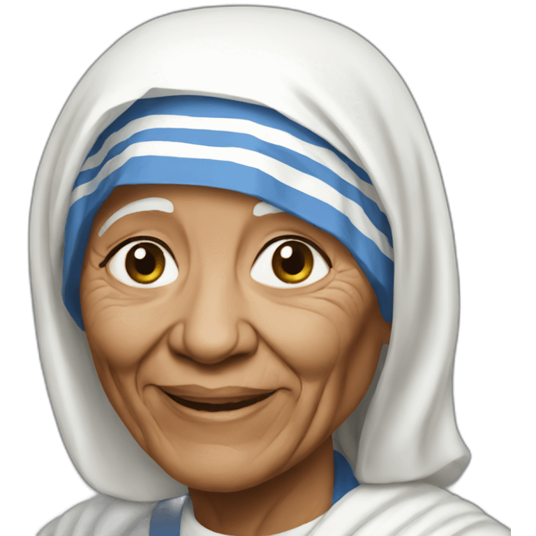 Mother Teresa emoji