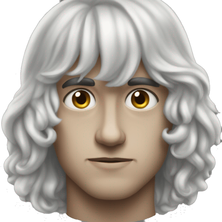 Griffith no smile emoji