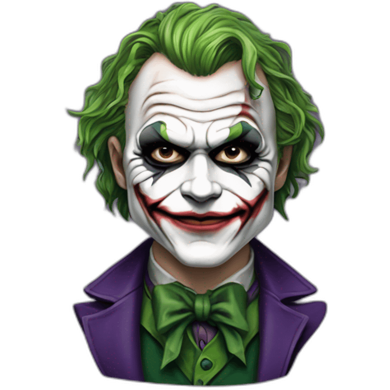 Heath Ledger Joker emoji