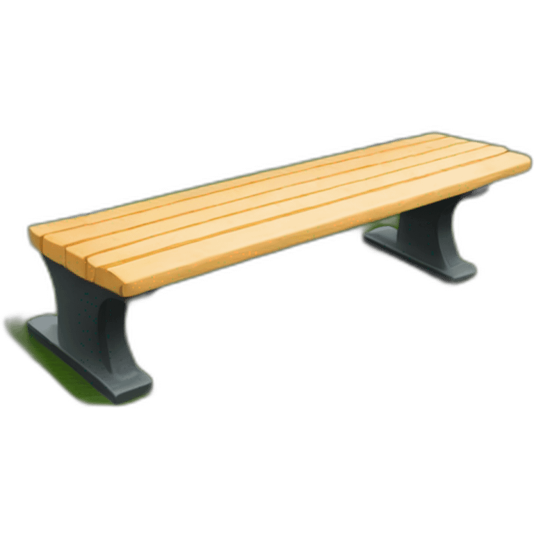 bench emoji