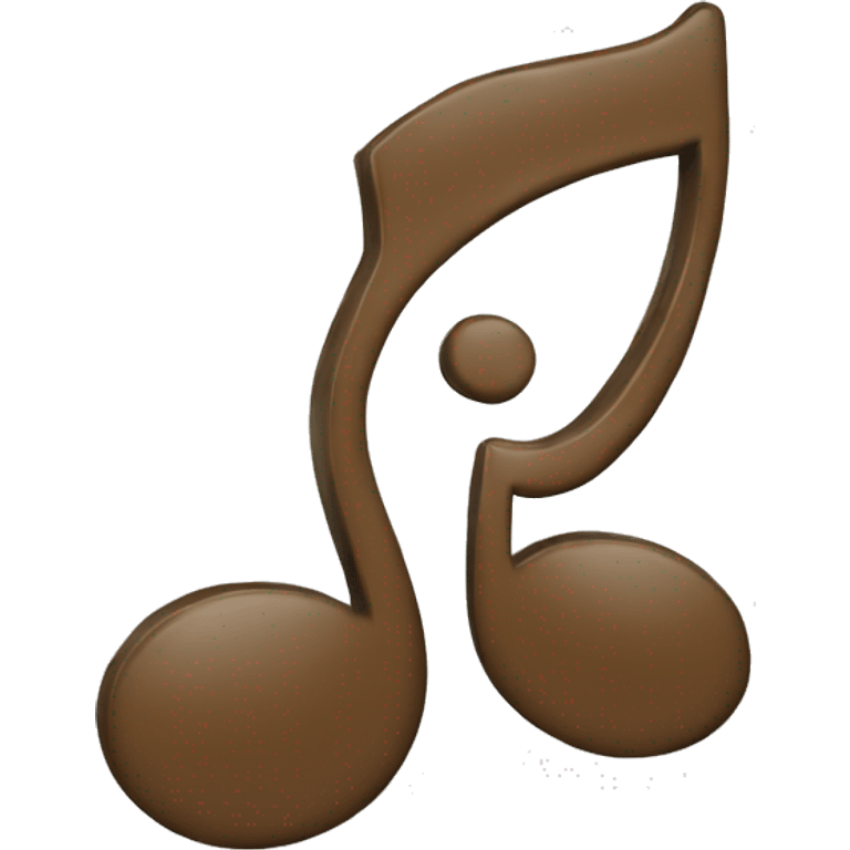 music note with hear emoji