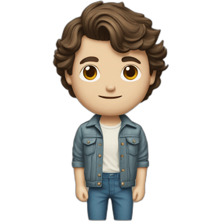 Steve Harrington stranger things character emoji