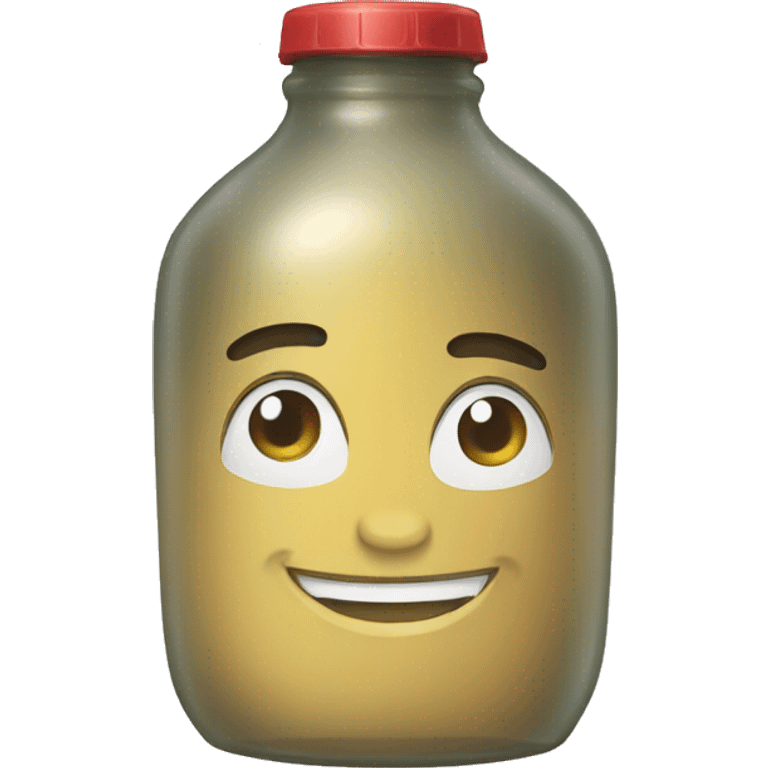 Botella emoji