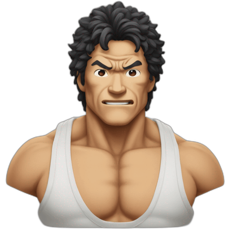 Hanma Baki emoji