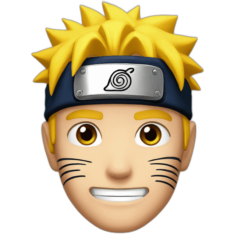 naruto face emoji