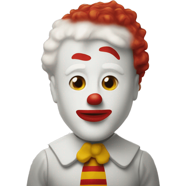 Ronald McDonald  emoji