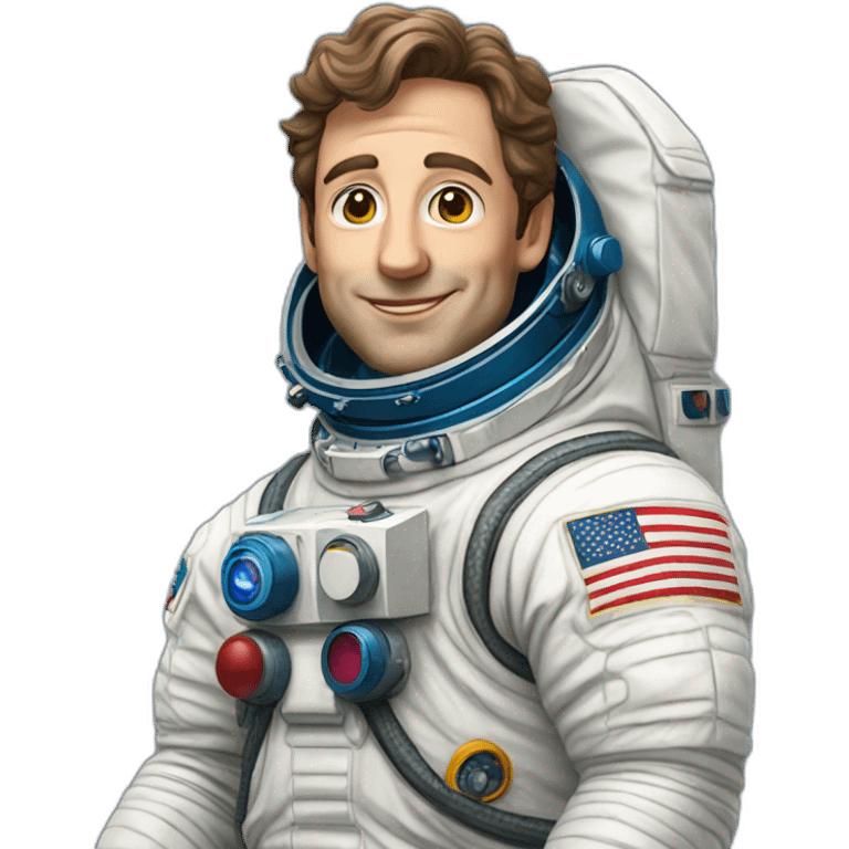 Thomas pesquet astronaut  emoji