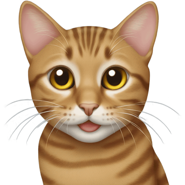 tabby cat emoji