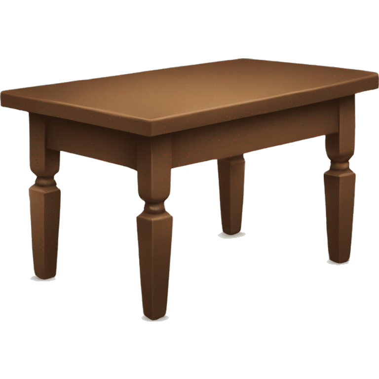 table emoji