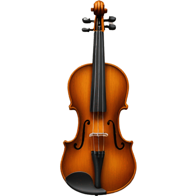 vintage violin emoji