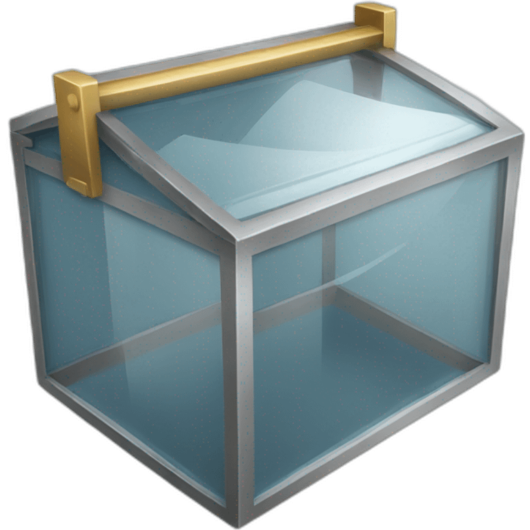 glass-ballot-box emoji