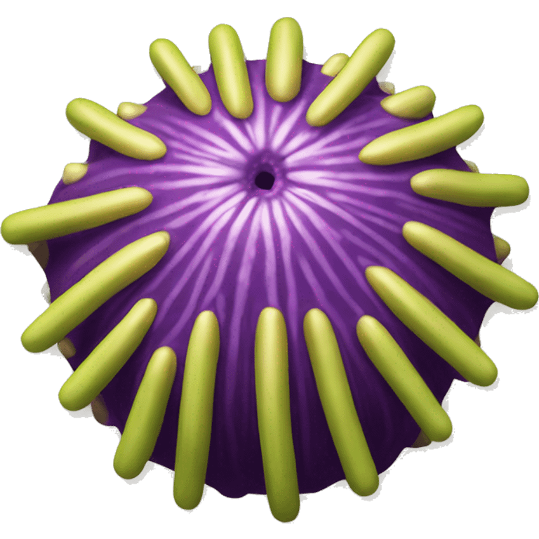 pacific purple sea urchin  emoji