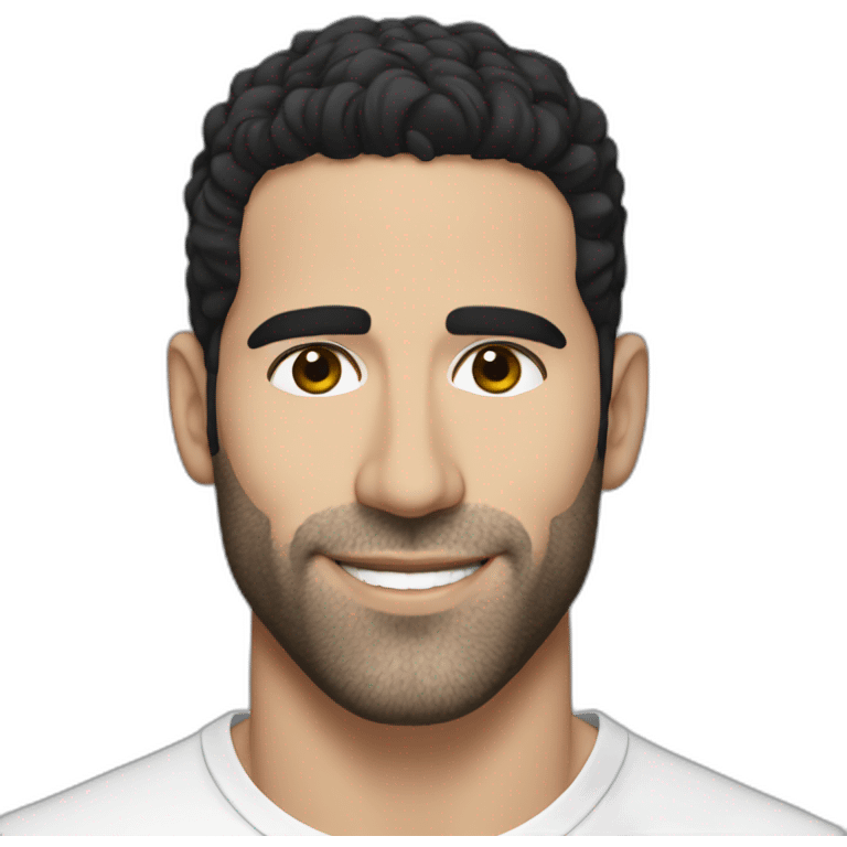 Miguel Angel Silvestre emoji