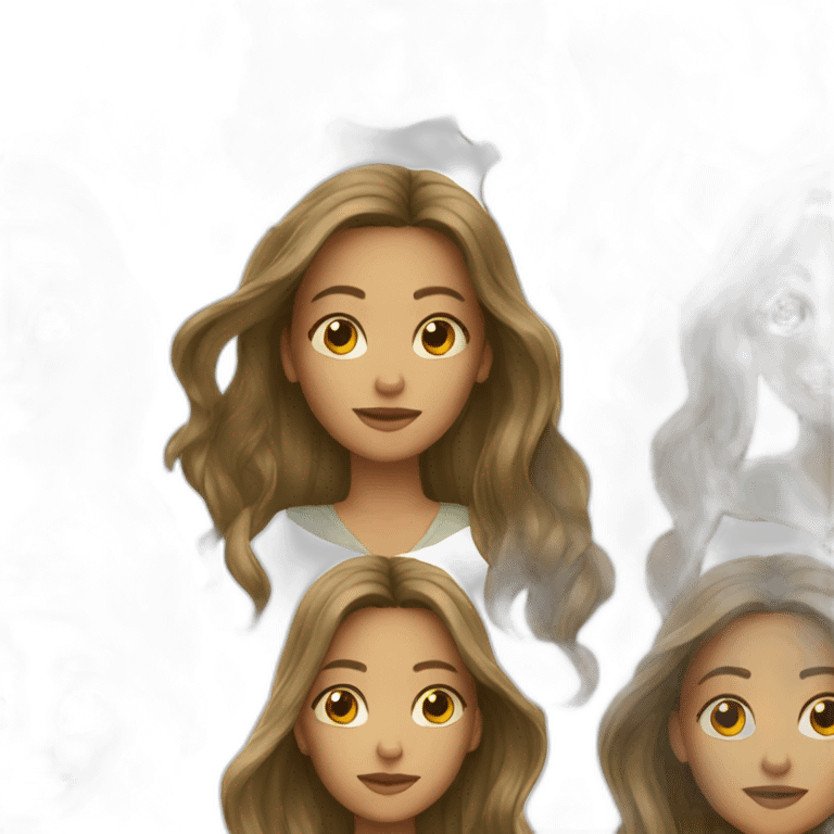 Long-hair-women emoji