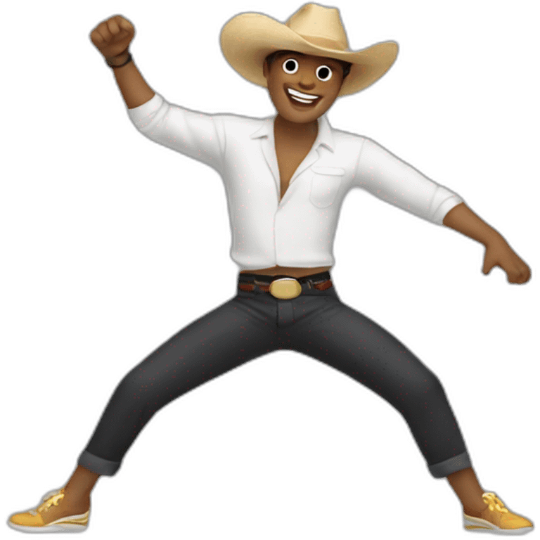 Chico bailando emoji