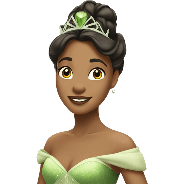 Princess Tiana emoji