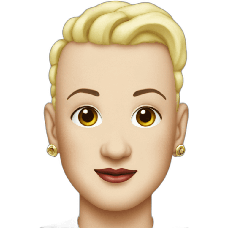 culture club boy george emoji