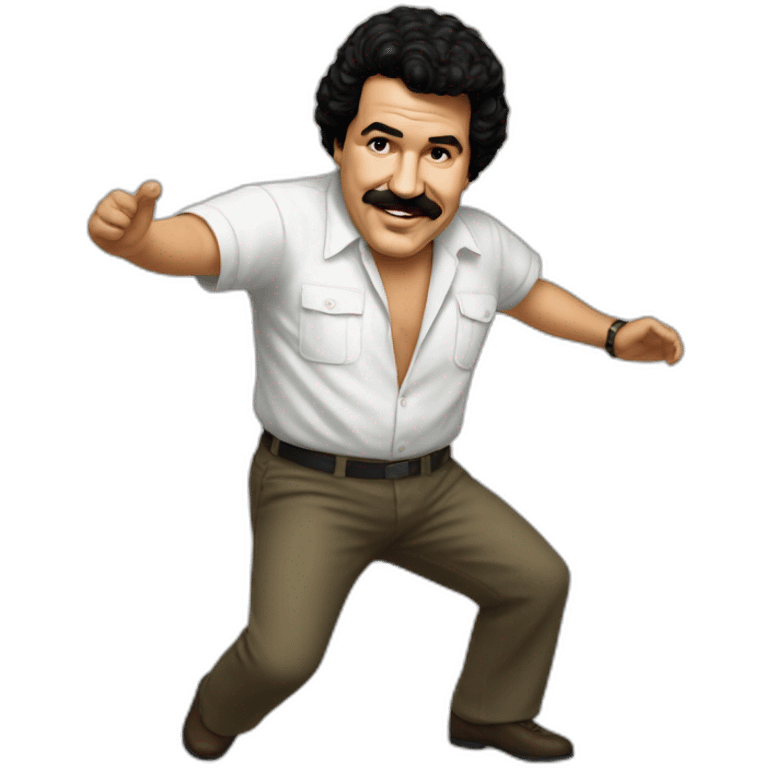 pablo escobar dancing emoji