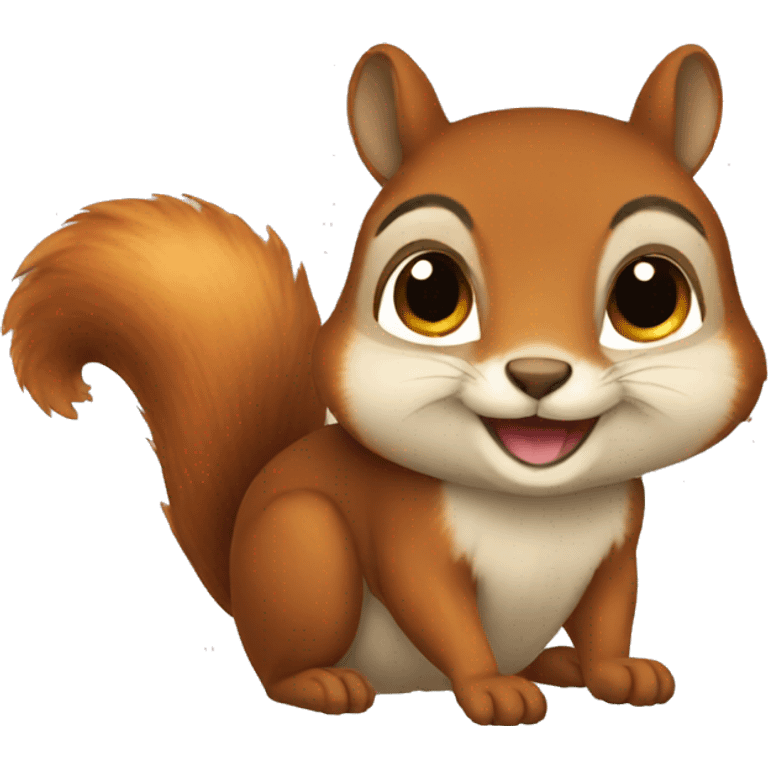 squirel emoji