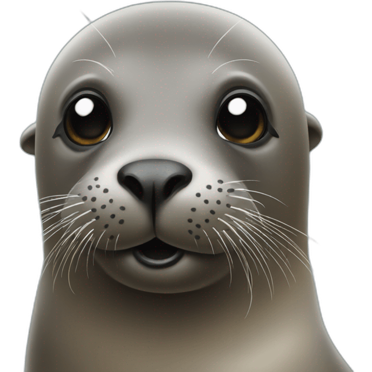 Fur seal emoji