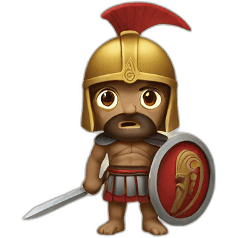 greek Sparta emoji