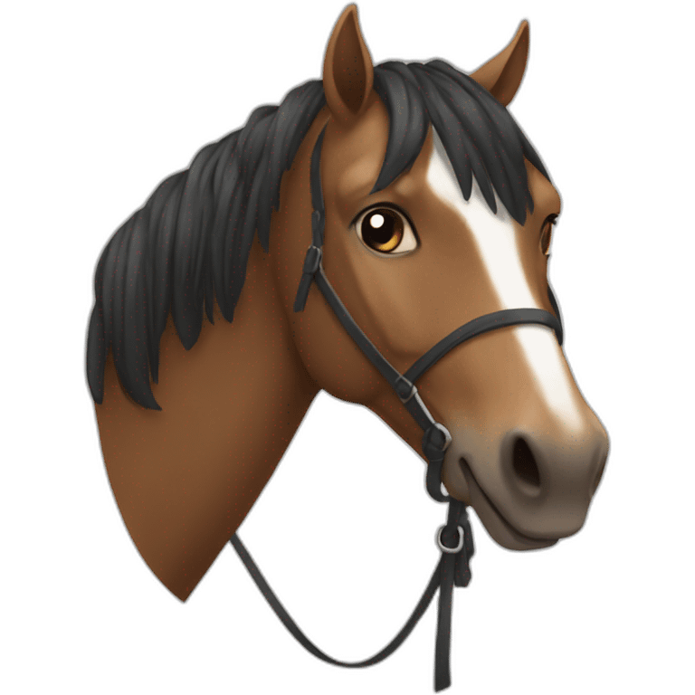 Caballo emoji