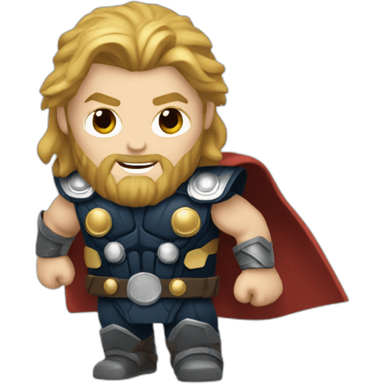 thor marvel emoji