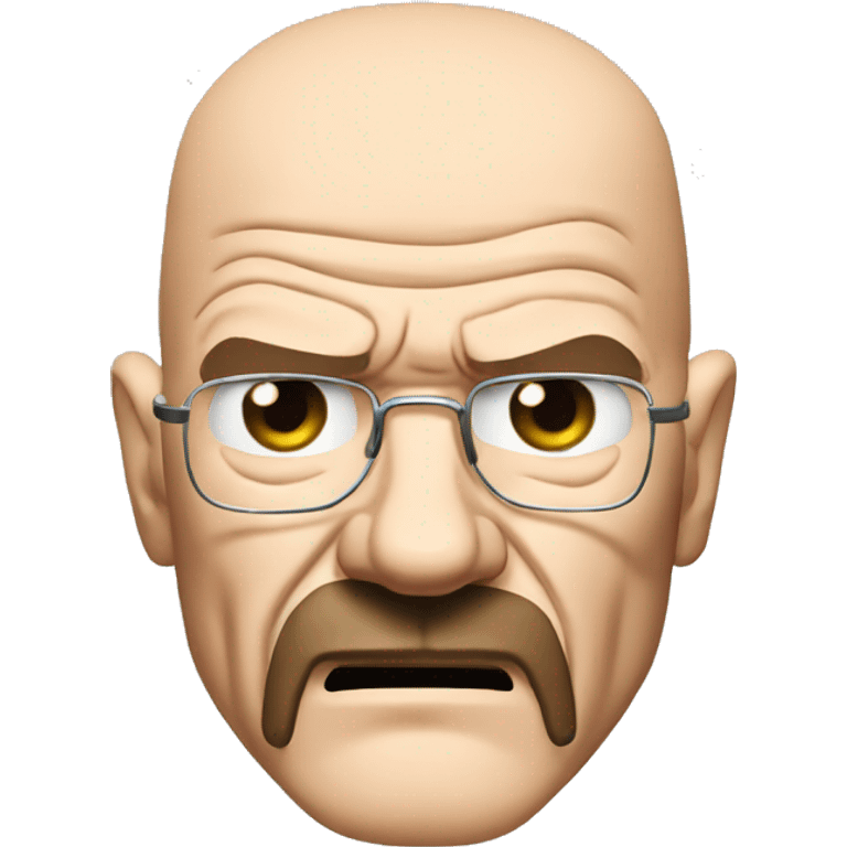 walter white crying emoji