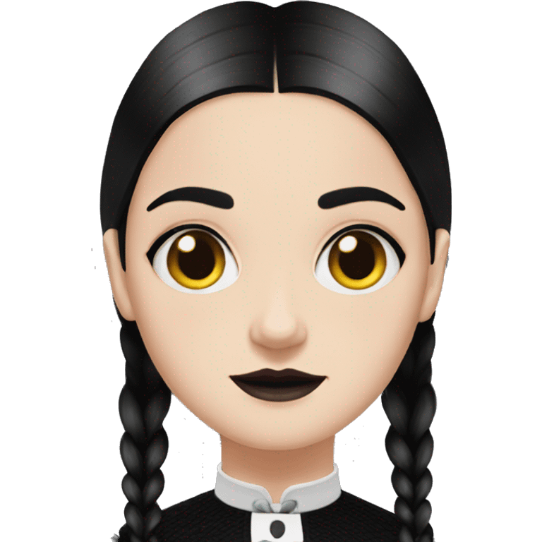 wednesday addams emoji