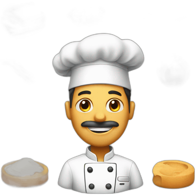 chef book emoji