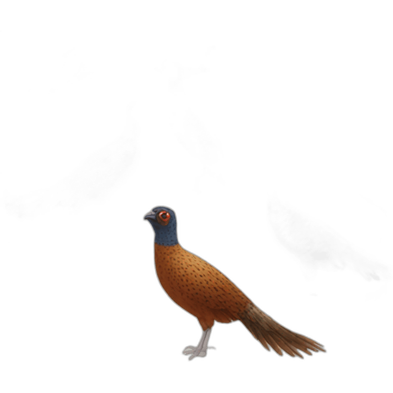 pheasant emoji