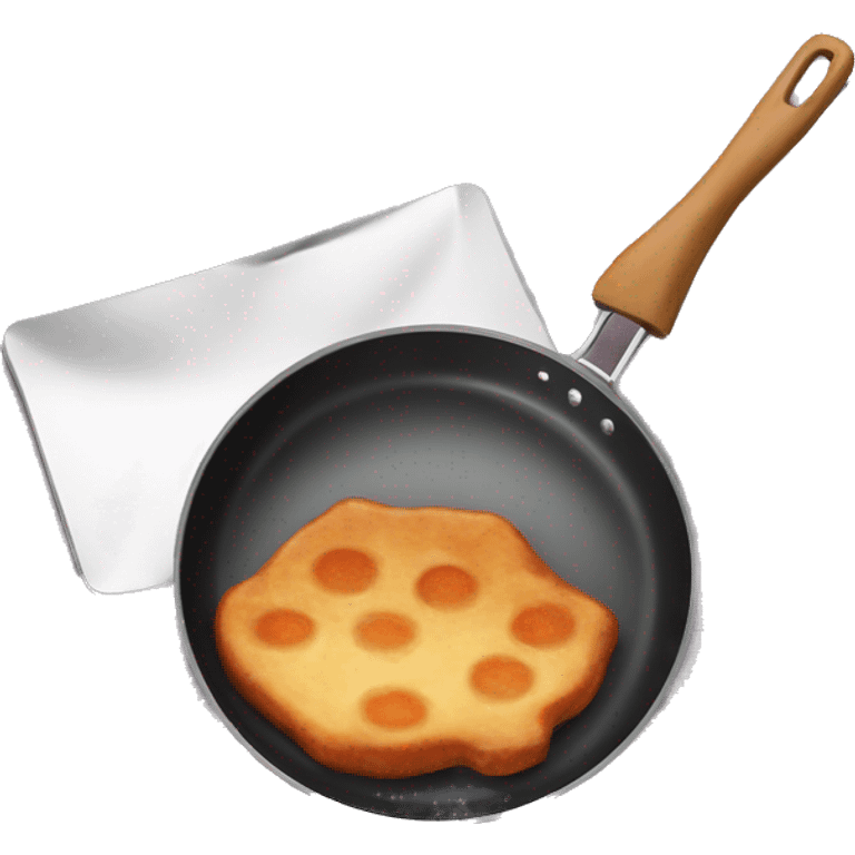 Frying pan emoji