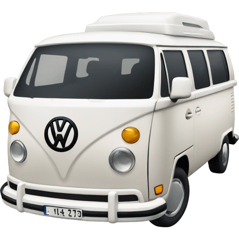 Un volkswagen california emoji