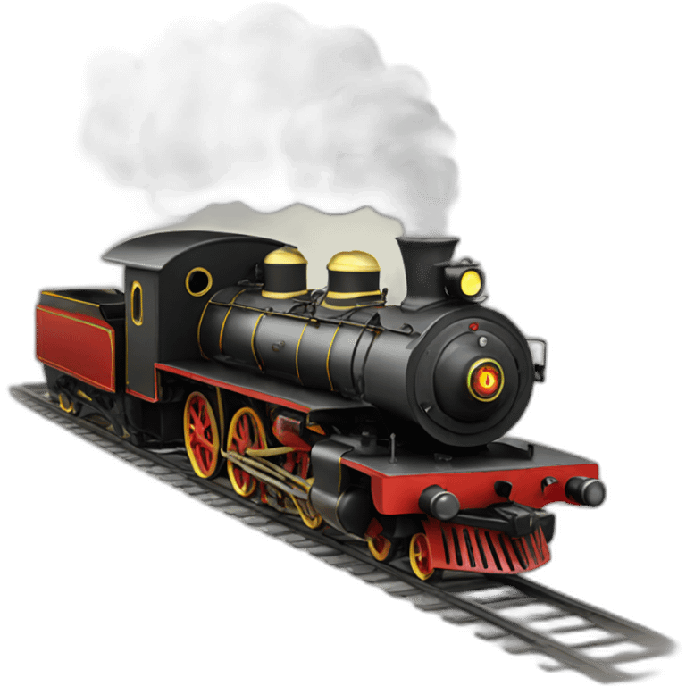 steam-train emoji