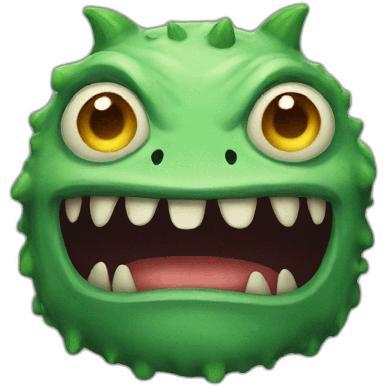 Monstre emoji