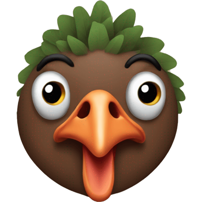 Tomas the turkey emoji